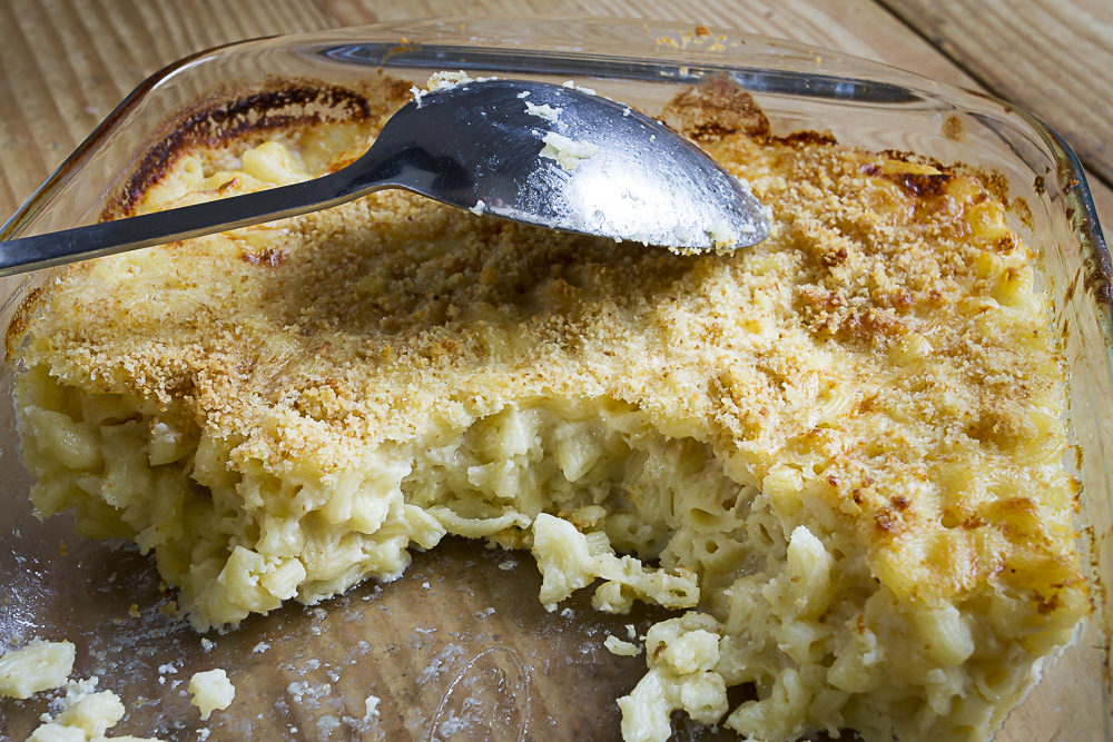 Ponedeljkov Namig Za Kosilo Gratinirani Makaroni S Sirom