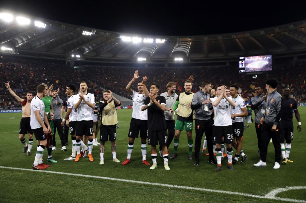 Borbeni Romi velika zmaga za tolažbo, v finale potuje Liverpool