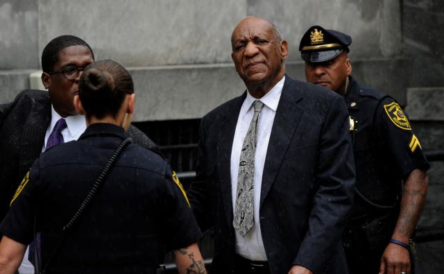 Bill Cosby je bil pred tednom dni spoznan za krivega spolnega napada na žensko iz leta 2004. FOTO: Reuters/