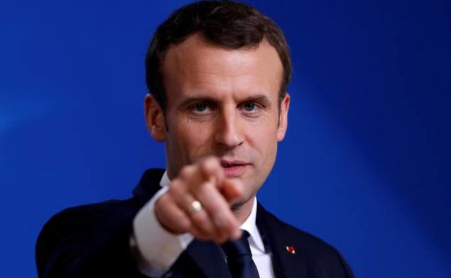 Emmanuel Macron. FOTO: Reuters