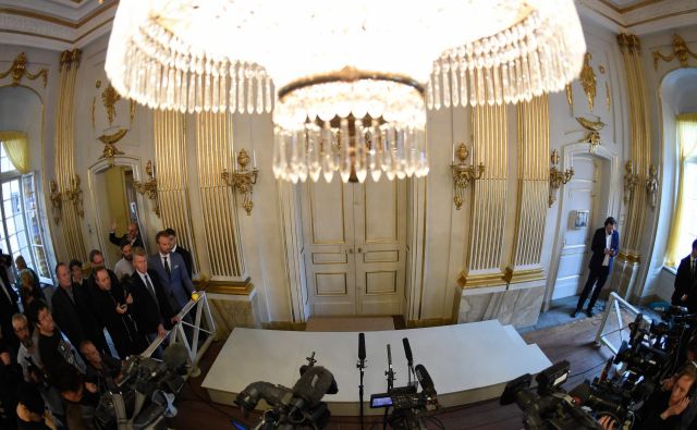 Heikensten je po pisanju francoske tiskovne agencije AFP poudaril, da leto 2019 nikakor ne predstavlja nekega roka, ko bo nagrada za literaturo ponovno podeljena. FOTO: Jonathan Nackstrand/Afp