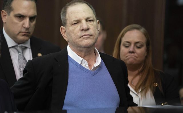 Harvey Weinstein je zavrnil možnost pričanja pred veliko poroto. FOTO: AP