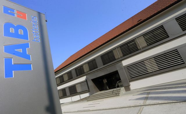 Tovarna akumulatorskih baterij, TAB, v Mežici. FOTO: Tadej Regent/Delo
