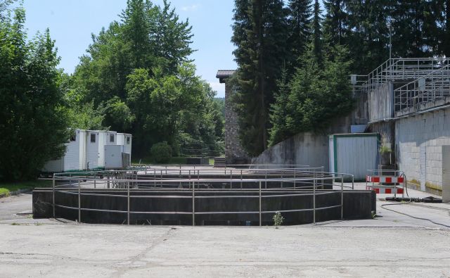 Čistilno napravo Brod bo nadomestil podzemni zadrževalnik. FOTO: Jo�že Suhadolnik