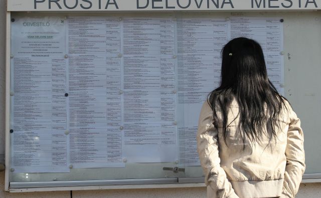 Tako kot aprila se je tudi maja brezposelnost v mesečni primerjavi zmanjšala v vseh območnih službah zavoda za zaposlovanje. FOTO: Tomi Lombar/Delo