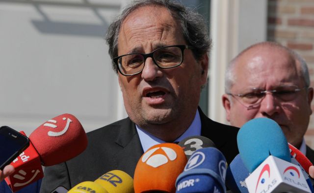 Predsednik Katalonije Quim Torra FOTO: AFP