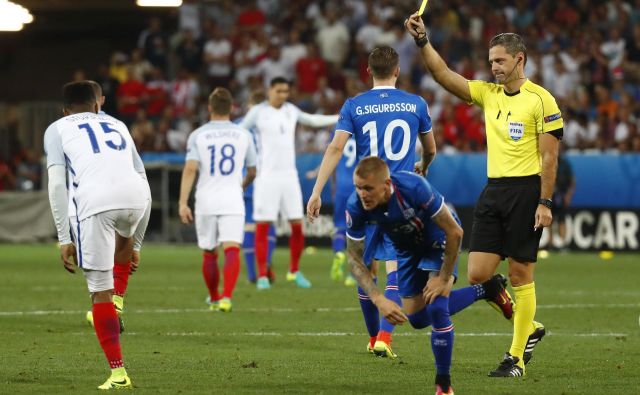 VAR bo v pomoč tudi edinemu glavnemu slovenskemu  sodniku na SP, Damirju Skomini. Foto Reuters