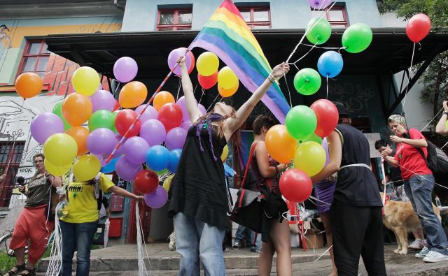 Parada ponosa bo letos že osemnajsta zapored. Foto Jože Suhadolnik