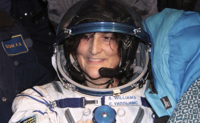 Sunita Williams FOTO: Reuters