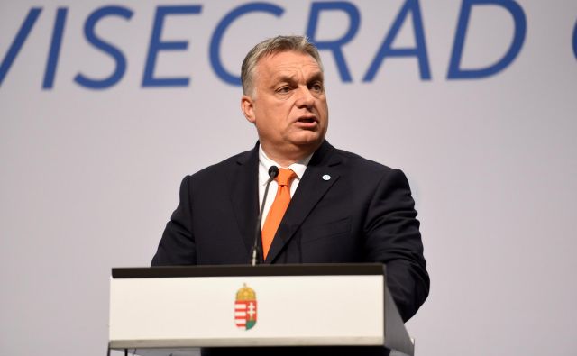 Madžarski premier Viktor Orbán je pod dobrogledom Evrope. FOTO: Reuters