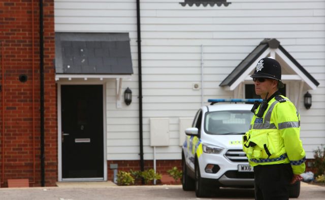 Pred štirimi meseci sta se v Salisburyju zastrupila nekdanji ruski vohun Sergej Skripal in njegova hči Julija Skripal.  FOTO: Geoff Caddick/AFP