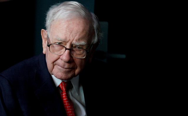 Warren Buffet je poleg svoje spretnosti na borzi znan tudi po svojih donacijah. FOTO: Reuters