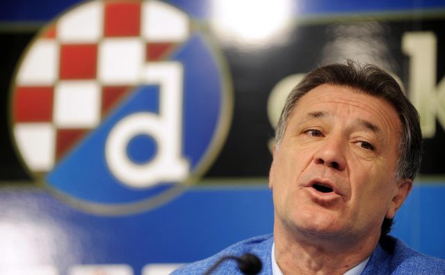 Zdravko Mamić ne bo izročen Hrvaški. FOTO: AFP