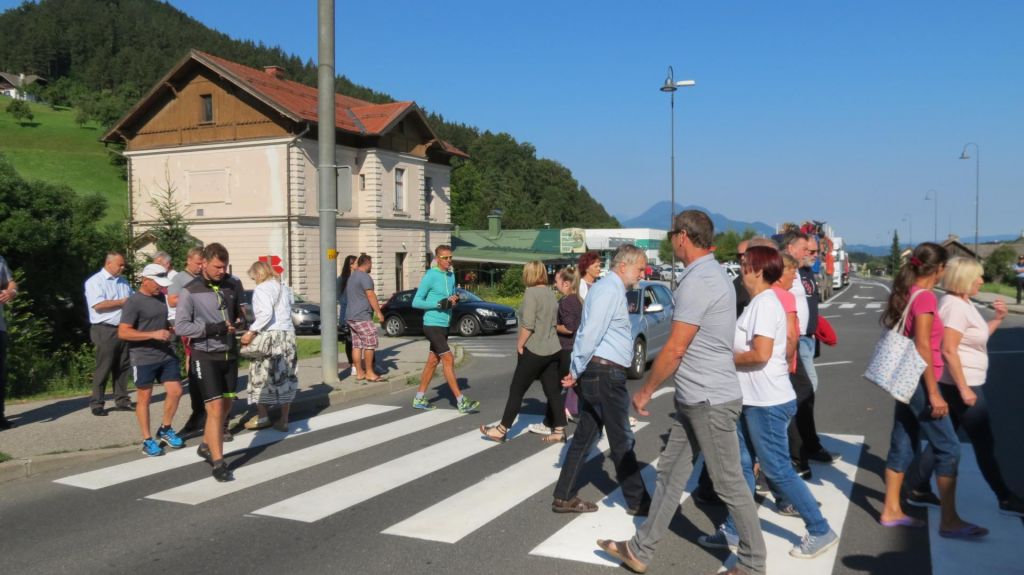 Spontana vstaja v Mislinji