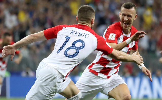 Ante Rebić in Ivan Perišić sta opozorila nase najbogatejše nogometne klube v Evropi.