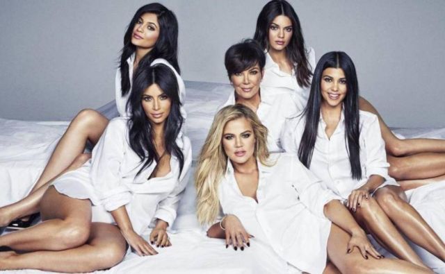 Klan Kardashian, v ospredju so vedno ženske. FOTO Promocijsko Gradivo