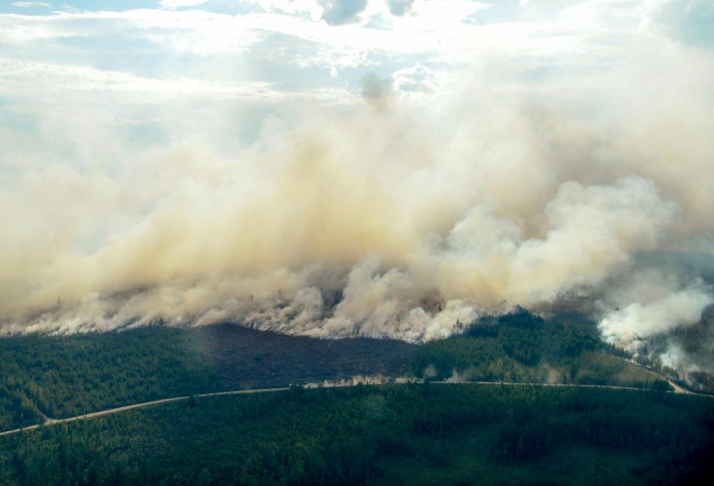 FOTO:Švedska se boji novih izbruhov požarov (FOTO)