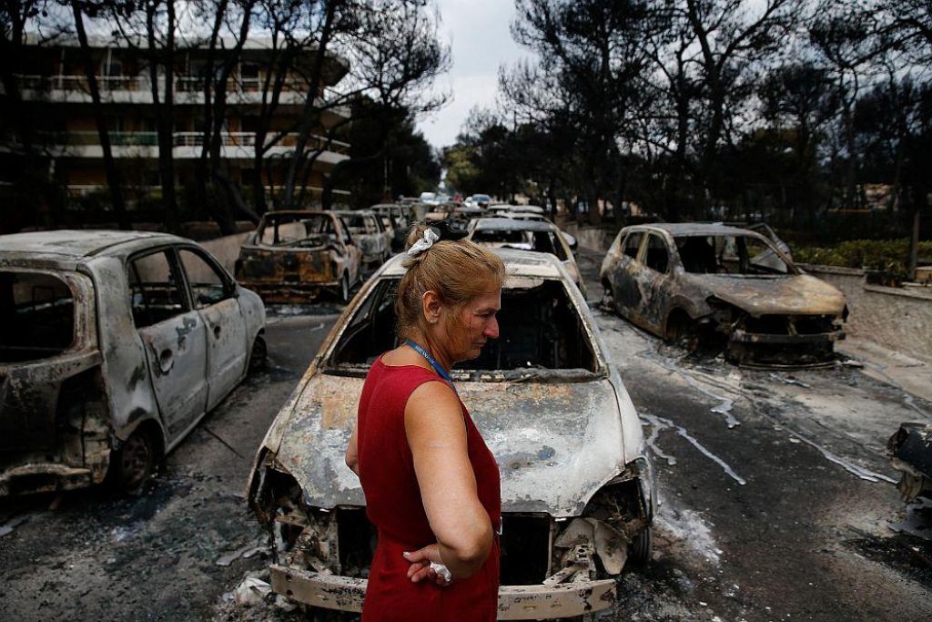 FOTO:20 apokaliptičnih podob grške tragedije (FOTO)