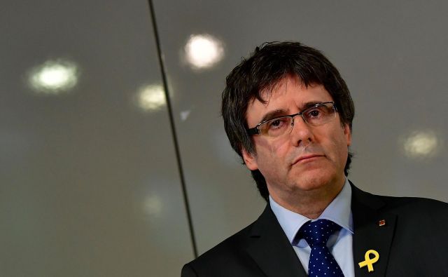 Carles Puigdemont  FOTO: Tobias Schwarz/AFP