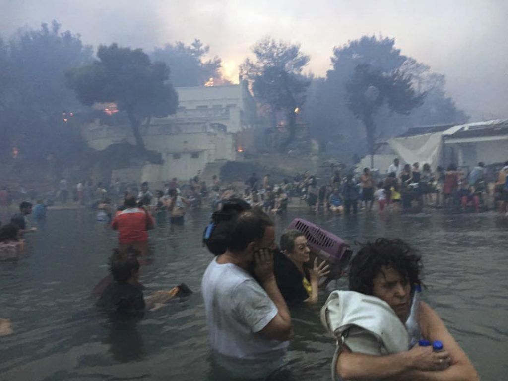 FOTO:Pretresljivi posnetki posledic požara (VIDEO)