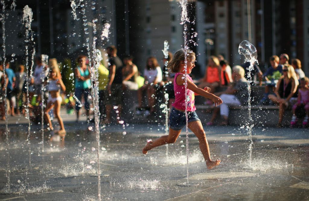 FOTO:Prvi letošnji vročinski val je tu – temperature do 36 stopinj Celzija