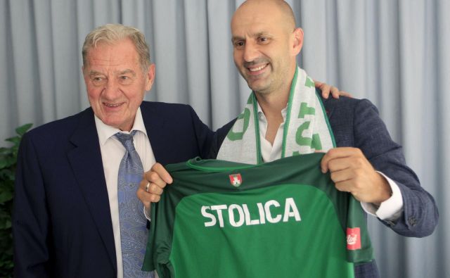 Predsednik NK Olimpija Milan Mandarić in Stolica sta prekinila sodelovanje.