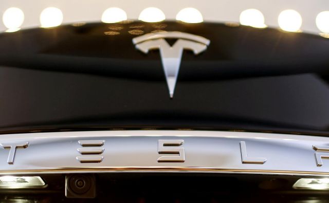 Proizvodnjo modelov 3s namerava Tesla kmalu, kakorkoli hitro bo to mogoče, povečati na 10.000 na teden. FOTO: Reuters