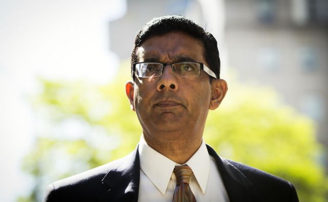 Dinesh D&#39;Souza. FOTO: Reuters