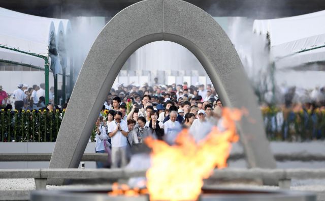 Japonska uradno nima jedrske bombe. FOTO: Reuters