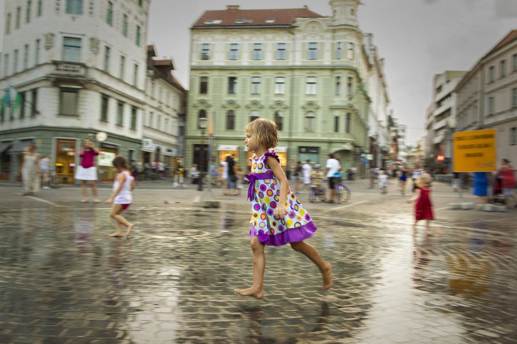 FOTO:Kako ravnati ob vročinskih udarih?