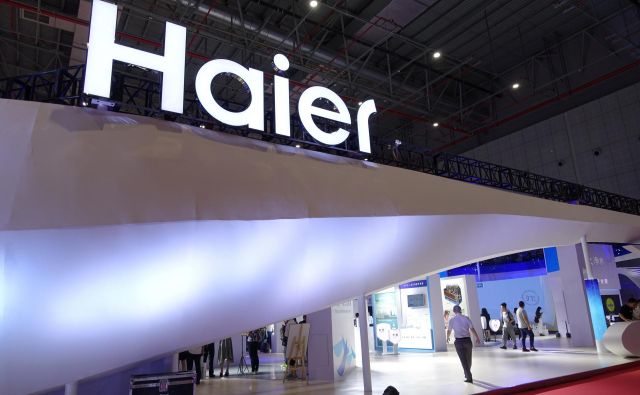 Haier je začel s hladilniki, danes je med vodilnimi proizvajalci bele tehnike v svetu. FOTO: Reuters