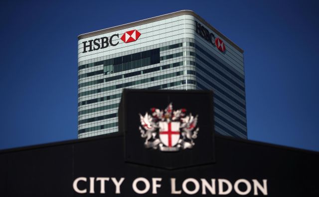 HSBC bo svoje evropske posle iz Londona prenesla pod »pravni dežnik« v Parizu. FOTO: Reuters