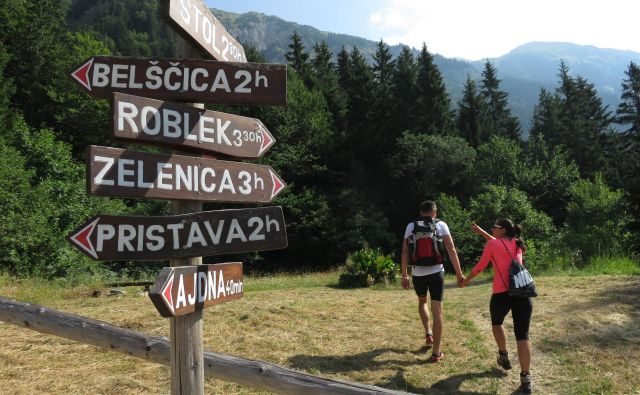 Planinci se pogosto povzpnejo na Stol in druge vrhove v Karavankah. FOTO: Blaž Račič