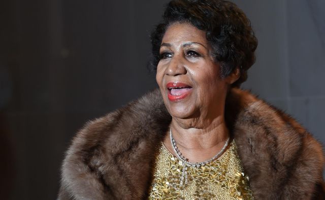 Aretha Franklin FOTO: AFP