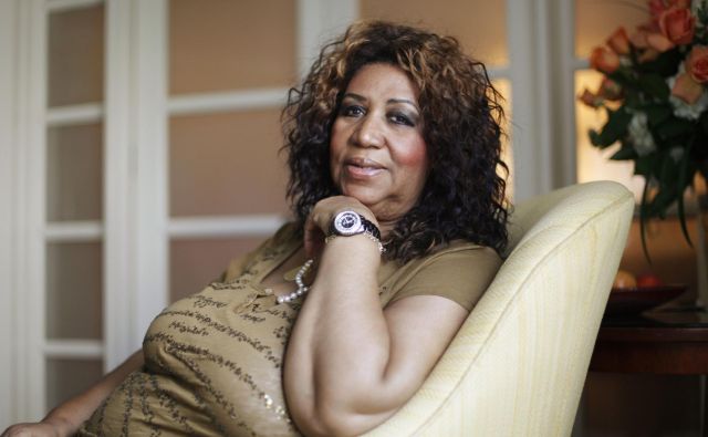 Aretha Franklin FOTO: Matt Rourke/AP