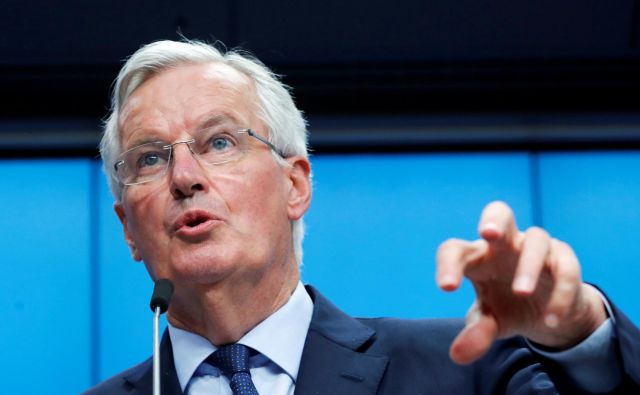 Glavni pogajalec evropske komisije za brexit Michel Barnier je prejšnji mesec opozoril britansko stran, da nova pogajalska izhodišča kršijo temeljna načela EU. FOTO: REUTERS/Yves Herman 