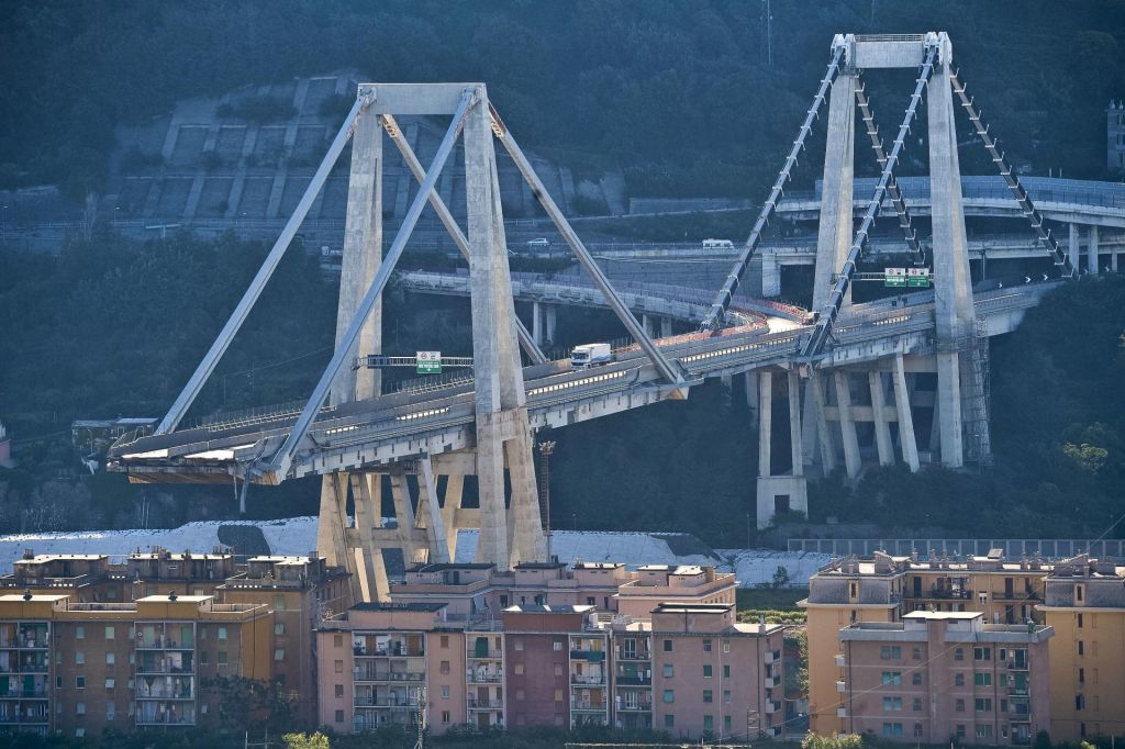 Bolje kot v Italiji, a nekaj mostov bi že lahko zamenjali