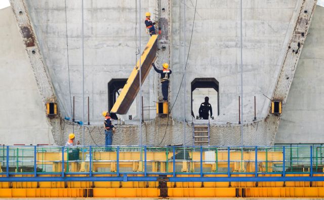 Kitajci so letos začeli graditi tudi viadukt Bar-Boljare v Črni gori. FOTO: Reuters