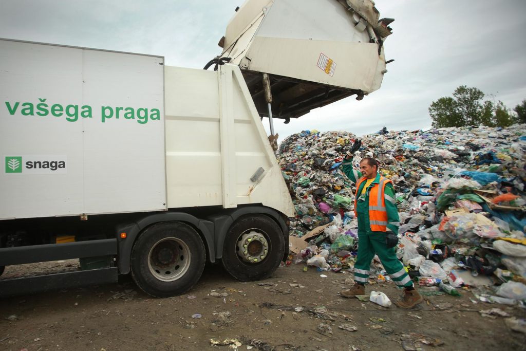 Spet potreba po sežigalnicah, a morda je prepozno