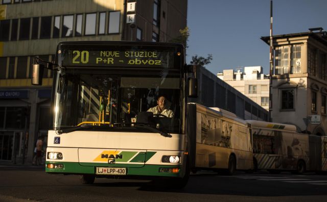 Do sprememb v primerjavi s preteklim letom ni prišlo, so sporočili iz Avtobusne postaje Ljubljana. FOTO: Voranc Vogel / Delo