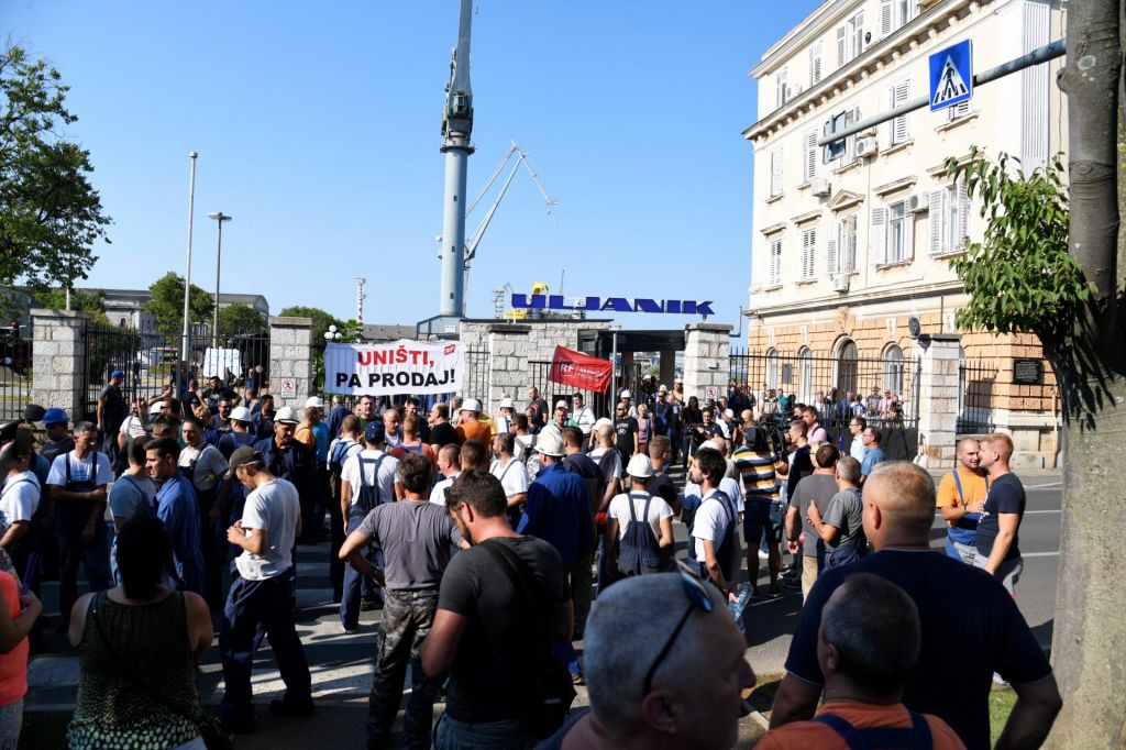 Brez podpore ladjedelnice ne bodo preživele