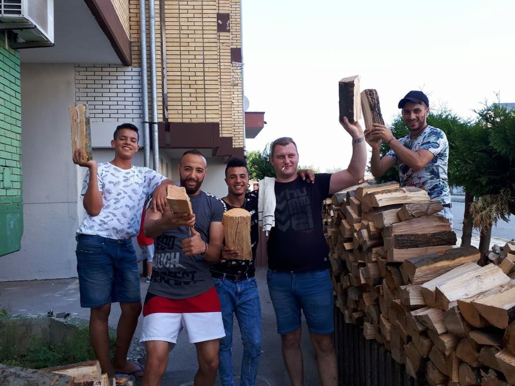 FOTO:Že ptica je nevarna, če je lačna, kaj šele človek (FOTO)