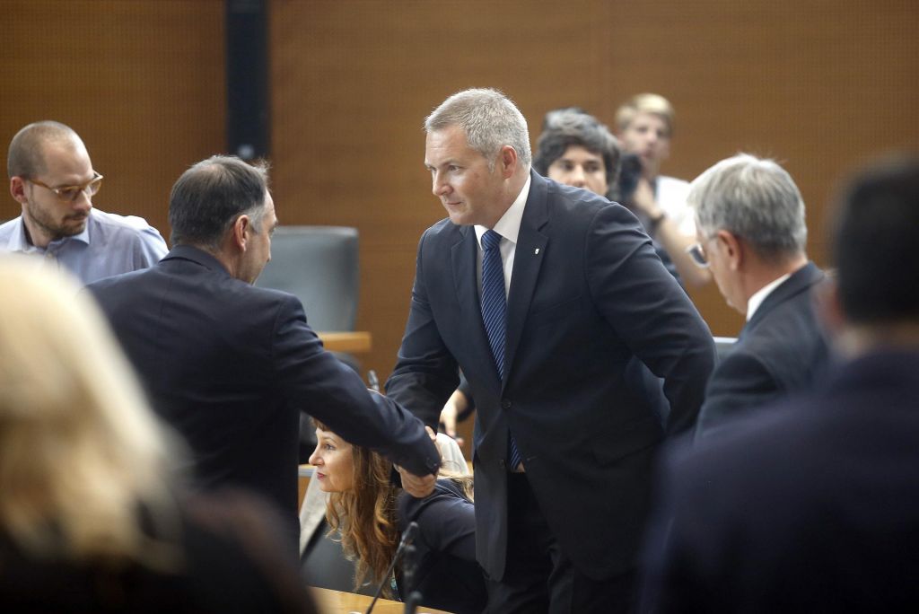 FOTO:Dejan Židan prevzema vodenje državnega zbora