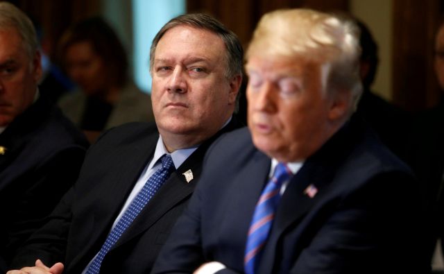 Državni sekretar Mike Pompeo FOTO: Reuters