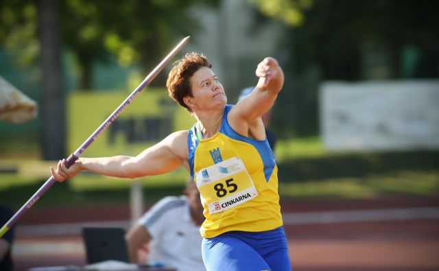 Martina Ratej si je nastop na finalu diamantne lige v Zürichu zagotovila s 3. mestom v Lozani in četrtim v Londonu.<br />
Foto Jure Eržen/Delo