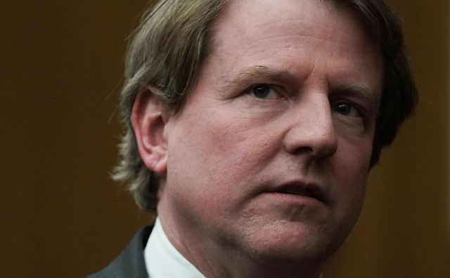 Don McGahn FOTO: AFP