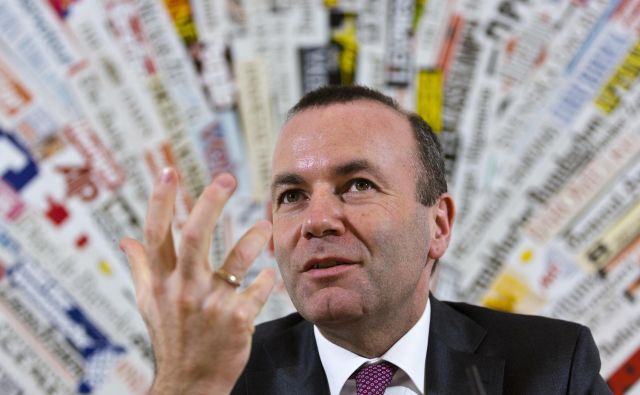 Manfred Weber FOTO: AP