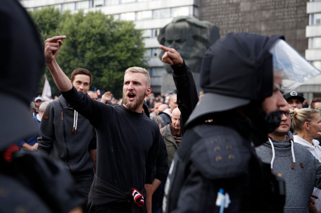 FOTO:Vzhodnonemško mesto migrantskega zločina