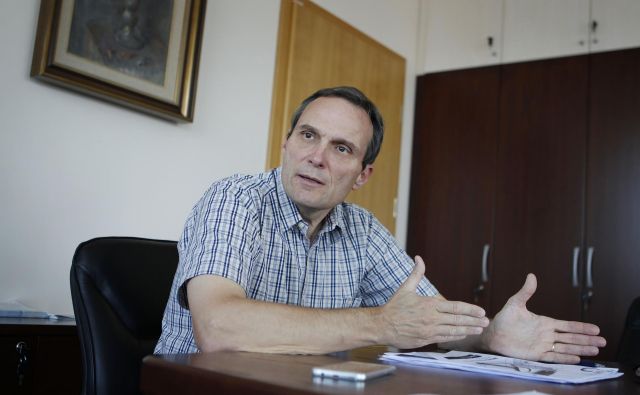 Marijan Papež, generalni direktor zavoda za pokojninsko in invalidsko zavarovanje (ZPIZ). FOTO: Leon Vidic/Delo