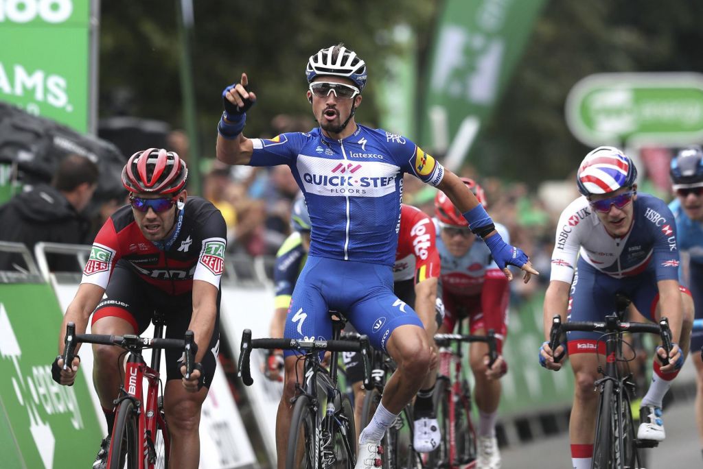 Alaphilippe je še vedno v odlični formi (VIDEO)